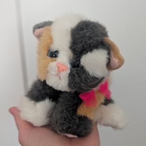 Kitty Kitty BABY Kittens 1995 Cute Plush Calico Cat Kitten Small Stuffed Animal